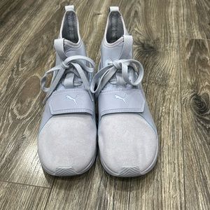 Puma’s Phenom Suede Mid Top Shoes